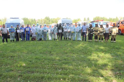 В Кайбицком районе прошли командно-штабные учения по ликвидации очага африканской чумы свиней и гриппа птиц