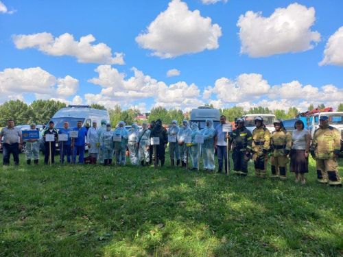 В Кайбицком районе прошли командно-штабные учения по ликвидации очага африканской чумы свиней и гриппа птиц