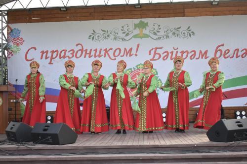 В Кайбицах с размахом отметили День республики