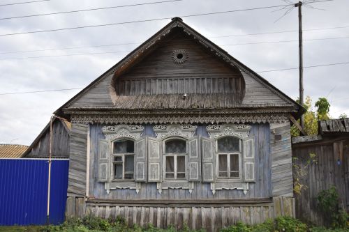 В селе Большое Подберезье Кайбицкого района откроют музей наличников