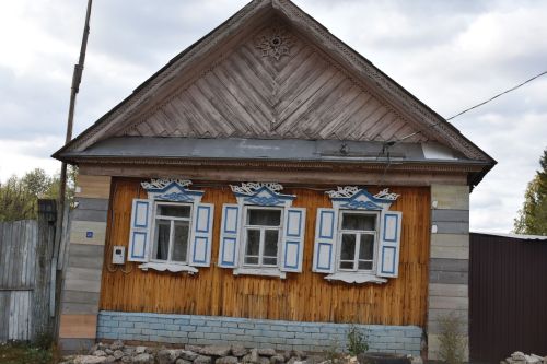 В селе Большое Подберезье Кайбицкого района откроют музей наличников