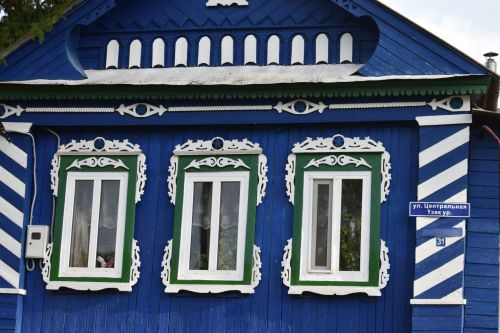 В селе Большое Подберезье Кайбицкого района откроют музей наличников