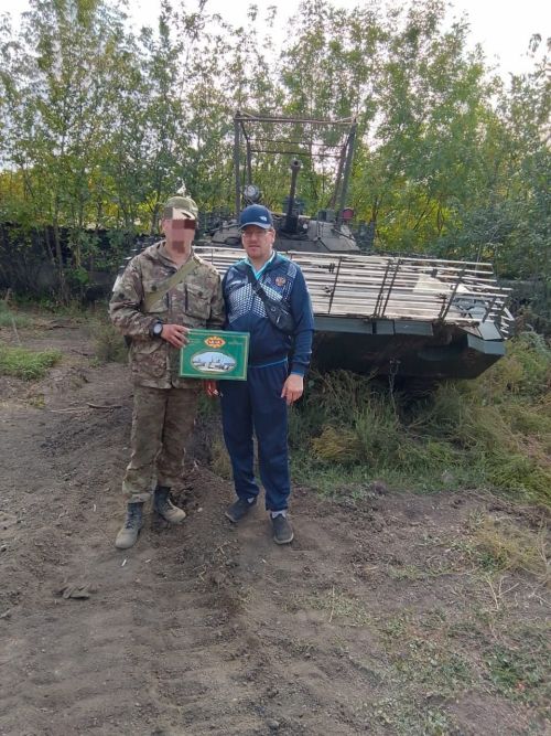 Супруги из Кайбицкого района доставили вторую машину в зону СВО, где служит сын