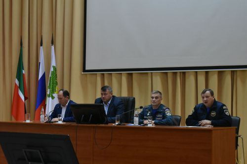 В Кайбицах идет подготовка к командно-штабным учениям