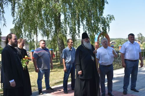Митрополит Кирилл  на кайбицкой земле