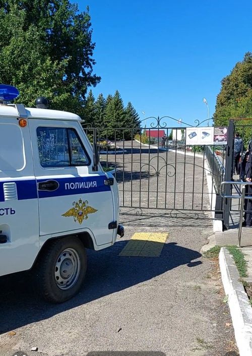 Кайбыч районы мәктәпләрендә террорчылыкка каршы Бөтенроссия өйрәнүләре узды