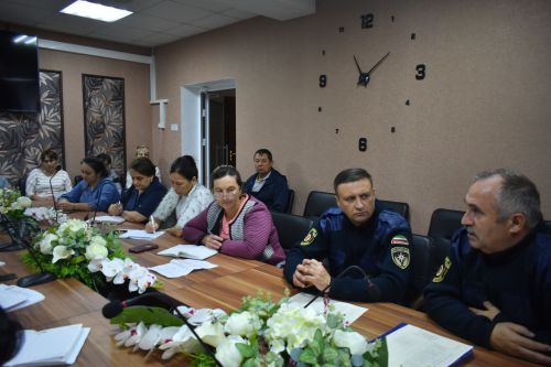 В Кайбицах идет подготовка к командно-штабным учениям