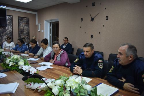 В Кайбицах идет подготовка к командно-штабным учениям