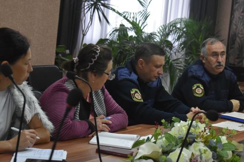 В Кайбицах идет подготовка к командно-штабным учениям