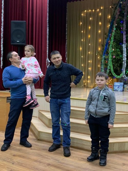 Кошман авылы мәдәният йортында узган Яңа ел тамашасы мизгелләре