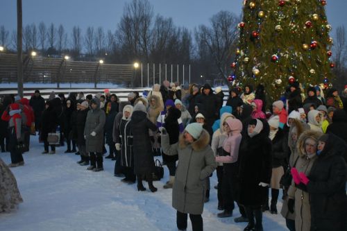 В Кайбицах отпраздновали Старый новый год