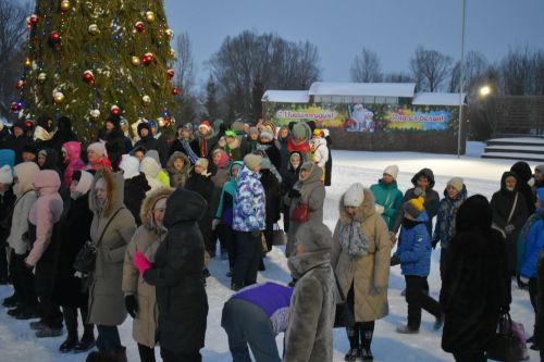 В Кайбицах отпраздновали Старый новый год