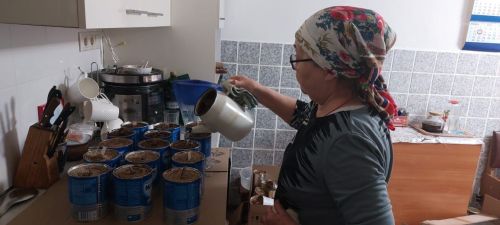 Кайбичан призвали к участию в изготовлении свечей для бойцов СВО