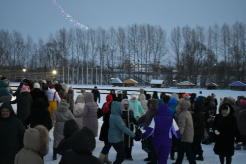 В Кайбицах отпраздновали Старый новый год