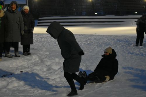 В Кайбицах отпраздновали Старый новый год