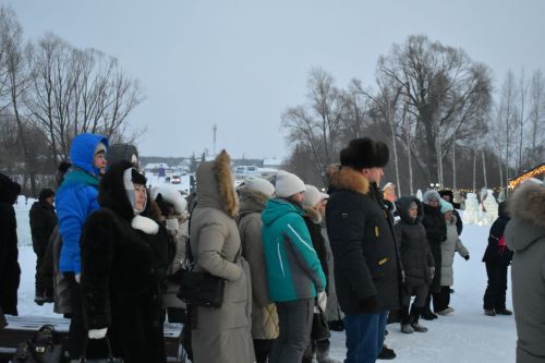 В Кайбицах отпраздновали Старый новый год