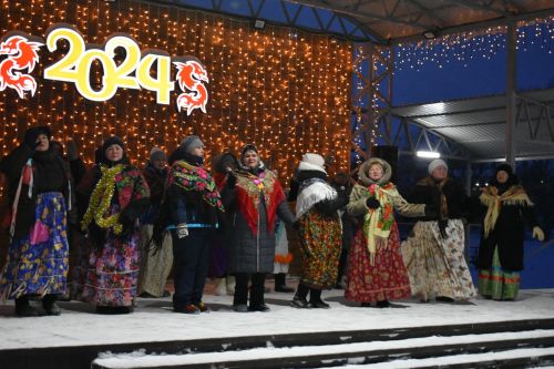 В Кайбицах отпраздновали Старый новый год