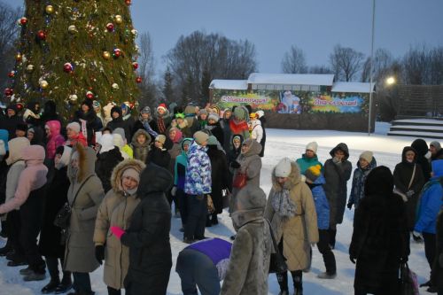 В Кайбицах отпраздновали Старый новый год