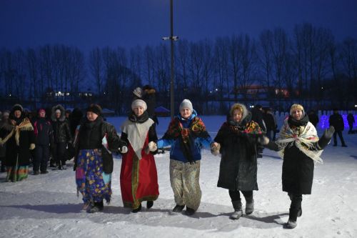 В Кайбицах отпраздновали Старый новый год