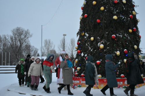 В Кайбицах отпраздновали Старый новый год