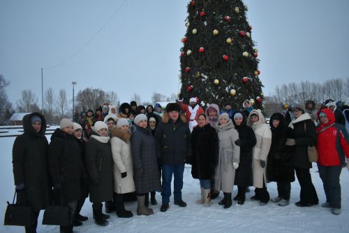 В Кайбицах отпраздновали Старый новый год