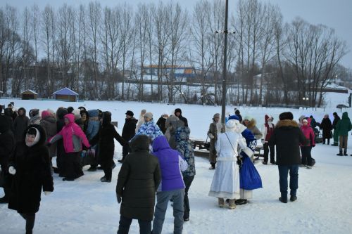 В Кайбицах отпраздновали Старый новый год