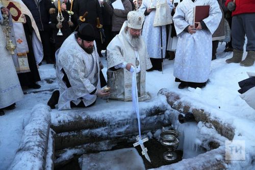 В МЧС РТ рассказали, как правильно окунаться в купель на Крещение