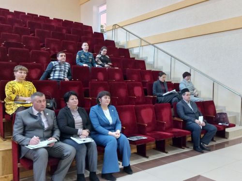 В Кайбицах состоялось заседание антитеррористической комиссии