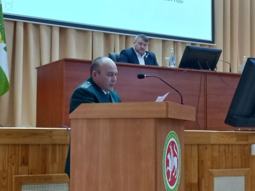 В Кайбицах состоялось заседание антитеррористической комиссии