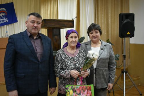 В Малых Мемях прошел сход граждан