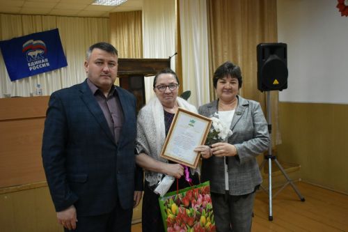 В Малых Мемях прошел сход граждан