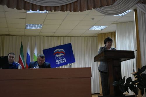 В Малых Мемях прошел сход граждан