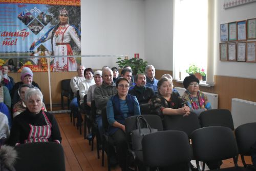 В Малых Мемях прошел сход граждан