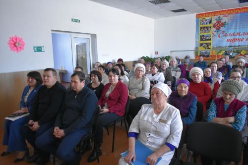 В Малых Мемях прошел сход граждан