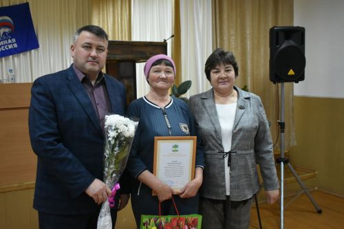 В Малых Мемях прошел сход граждан
