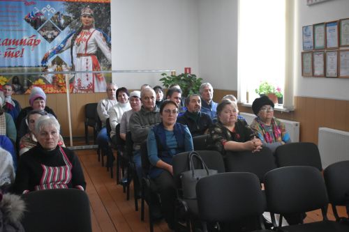 В Малых Мемях прошел сход граждан