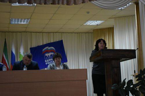 В Малых Мемях прошел сход граждан