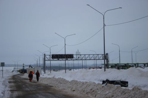 Сегодня в Кайбицах с деловым визитом побывал министр транспорта и дорожного хозяйства Республики Татарстан Фарит Ханифов