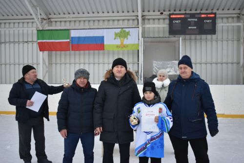Кайбычлылар турнир җиңүчесе!