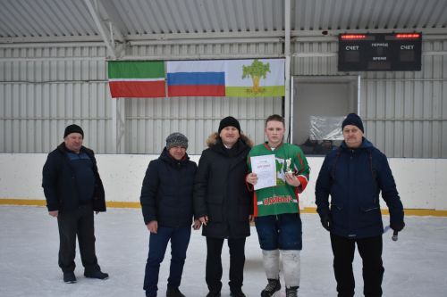 Кайбычлылар турнир җиңүчесе!