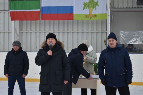 Кайбычлылар турнир җиңүчесе!