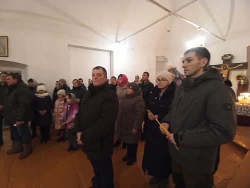 В селах Турминское и Большое Подберезье состоялись праздничные Рождественские богослужения