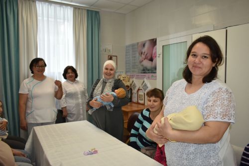 В Кайбицкой районной больнице провели встречу с будущими мамами