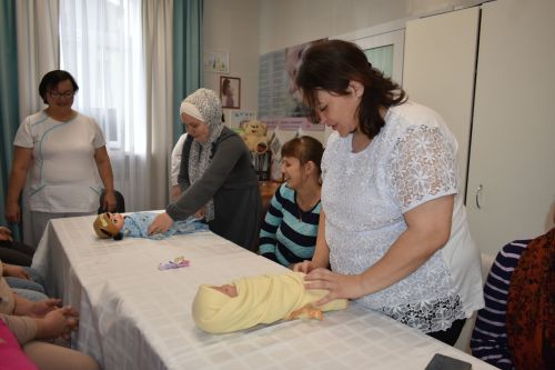 В Кайбицкой районной больнице провели встречу с будущими мамами