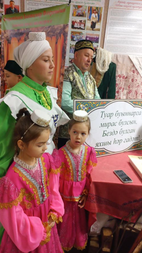 Кайбычта шәҗәрәләр фестиваленең муниципаль этабы узды