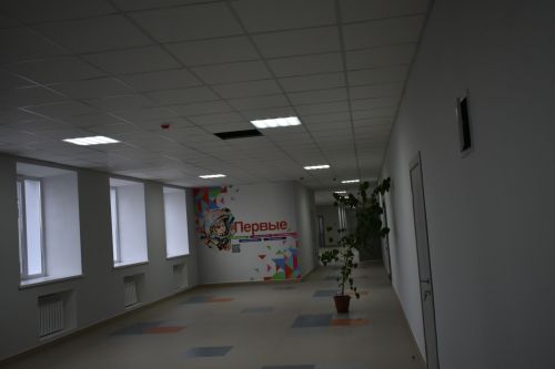Глава Кайбицкого района ознакомился с ходом ремонта в Федоровской школе