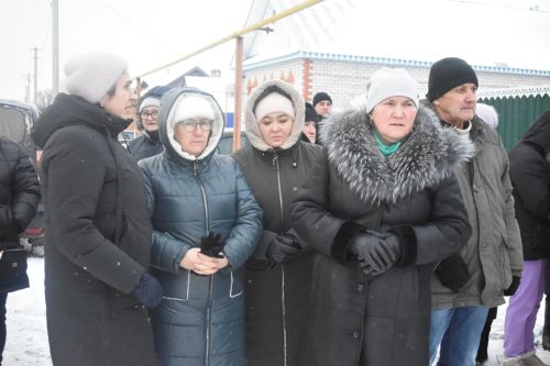 В Кушманах в последний путь  проводили земляка, погибшего на СВО