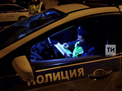 Житель Нижнекамска лишился свободы и автомобиля за то, что вновь сел пьяным за руль