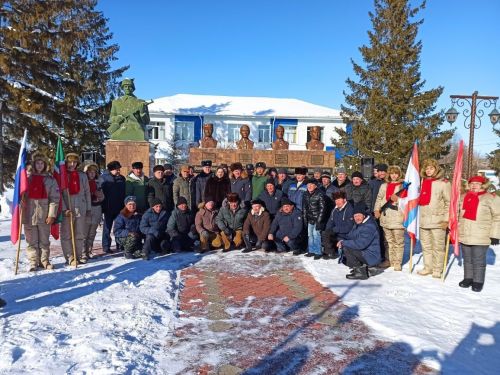 В Кайбицах прошел митинг, посвященный памяти воинов — участников военных действий в Афганистане