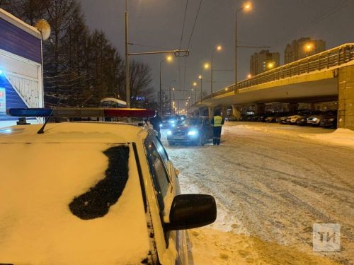 За год на дорогах Татарстана поймали 13 тысяч пьяных водителей